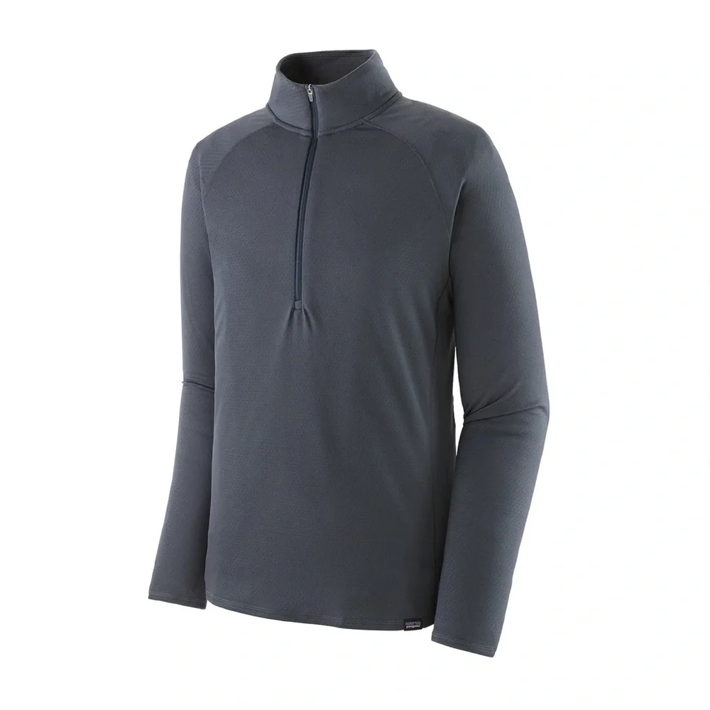 Patagonia Mens Capilene Midweight Zip-Neck Size S